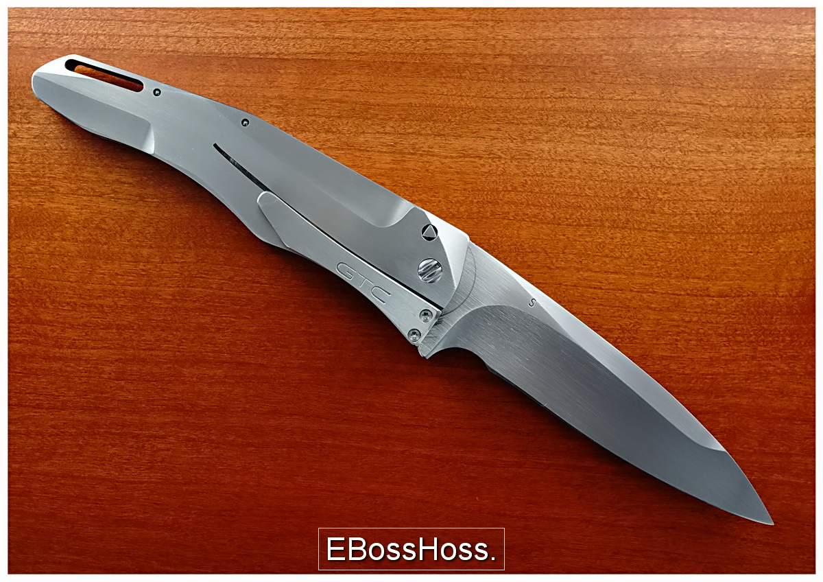 Gus Cecchini (GTC Knives) Metal Framelock Flipper