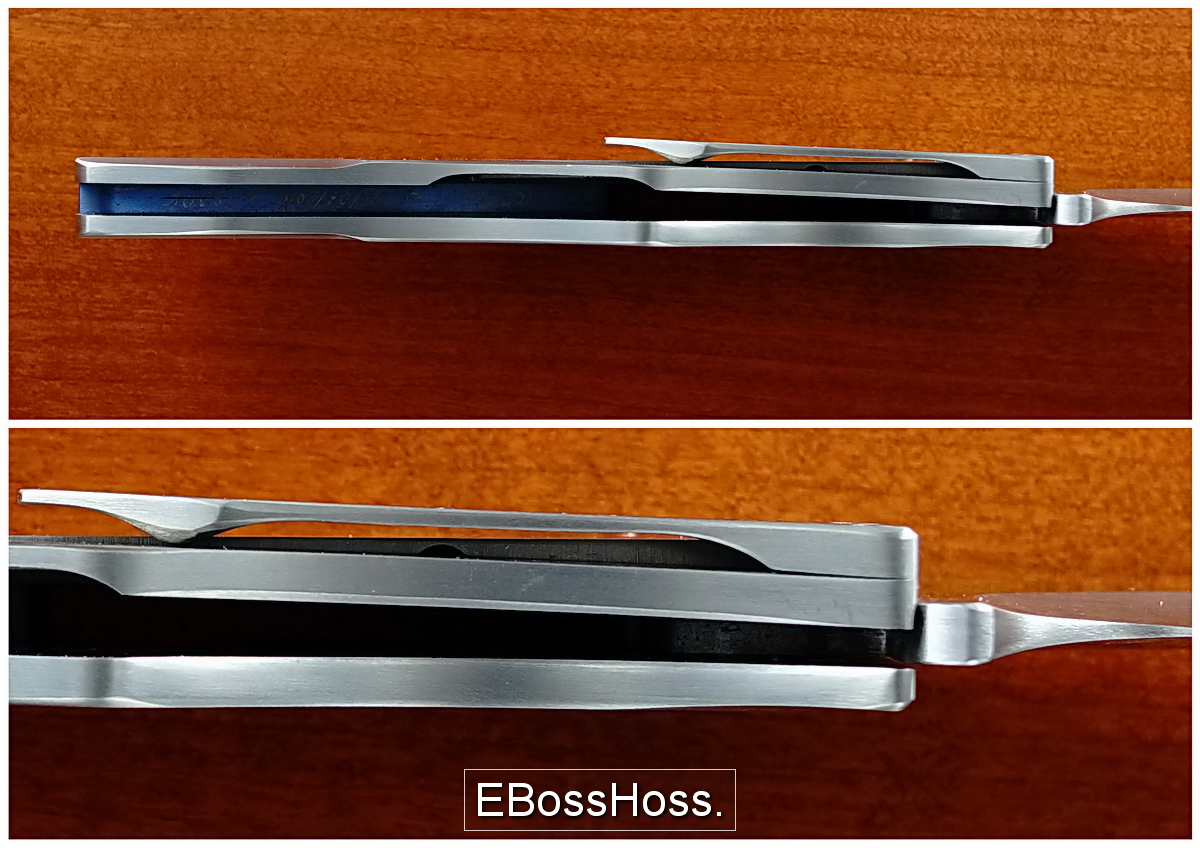 Gus Cecchini (GTC Knives) Metal Framelock Flipper