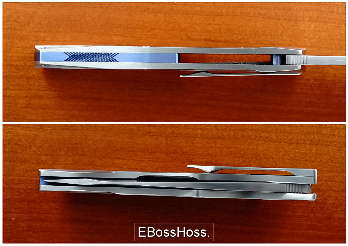 Gus Cecchini (GTC Knives) Metal Framelock Flipper