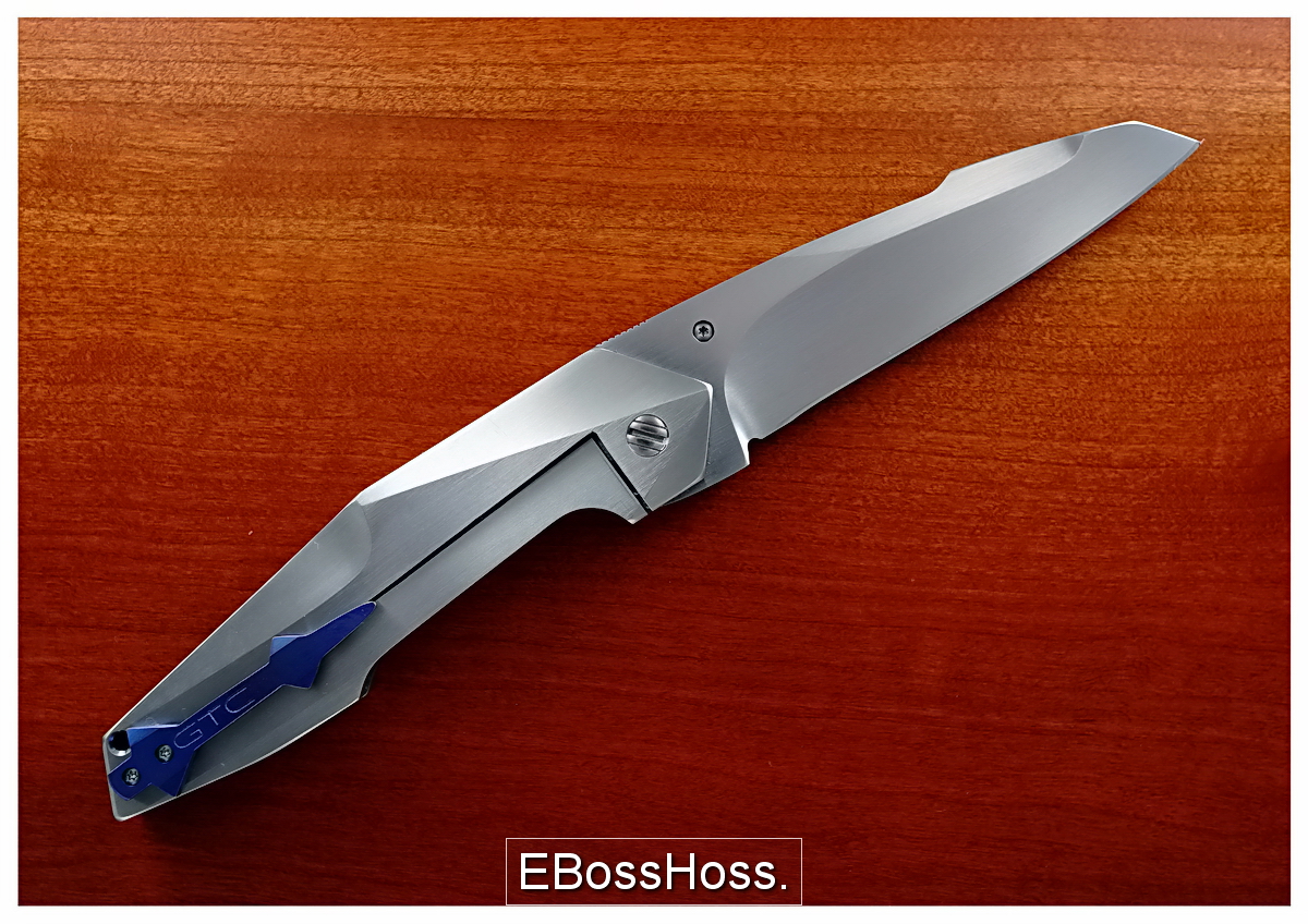 Gustavo Cecchini (GTC Knives) Supersonic Framelock Folder