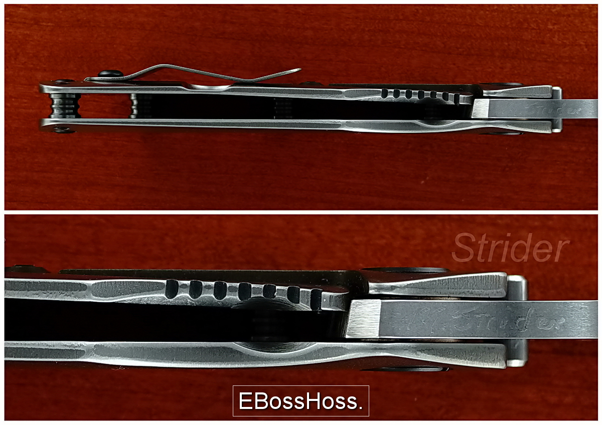 Mick Strider Custom Nightmare Tanto SMF