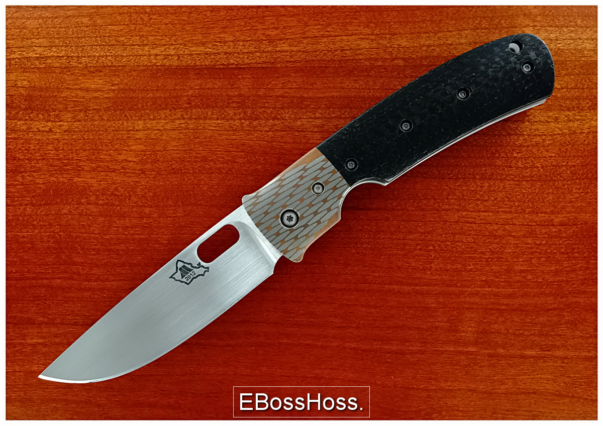 Tom Mayo Deluxe TNT Framelock