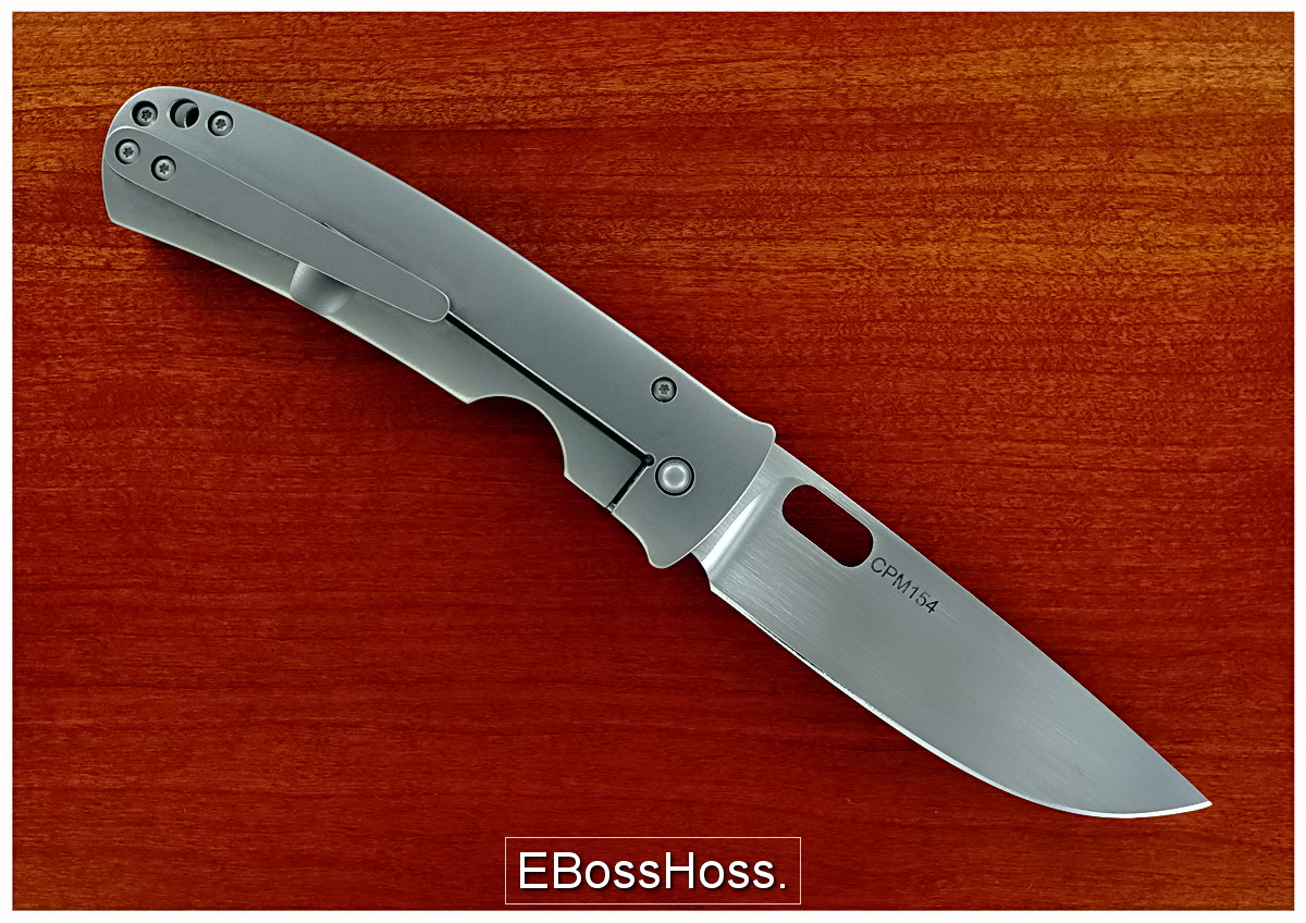 Tom Mayo Deluxe TNT Framelock