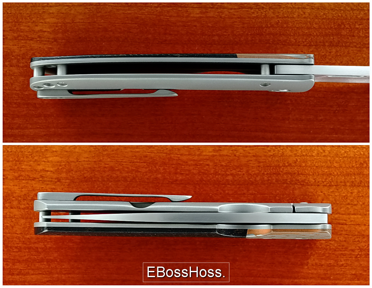 Tom Mayo Deluxe TNT Framelock