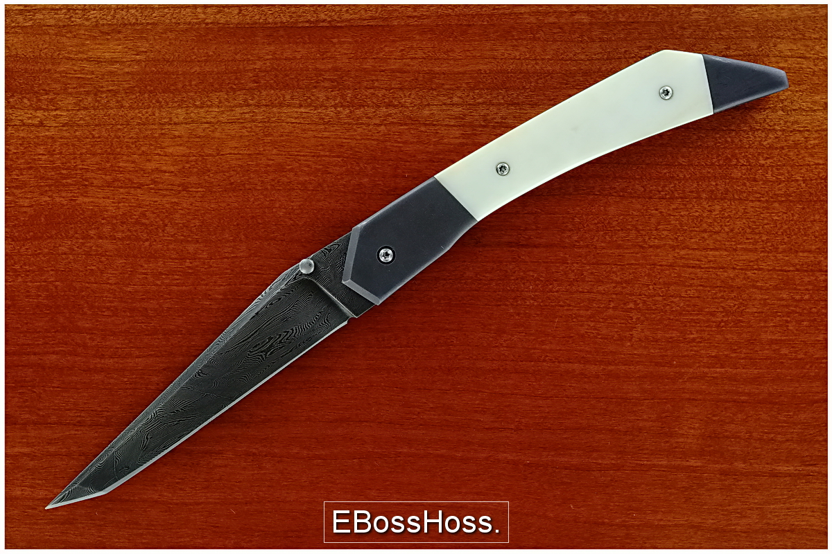 Jody Muller Deluxe Bolsterlock Tanto Folder