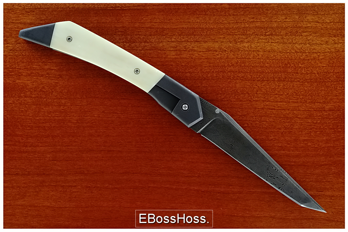 Jody Muller Deluxe Bolsterlock Tanto Folder