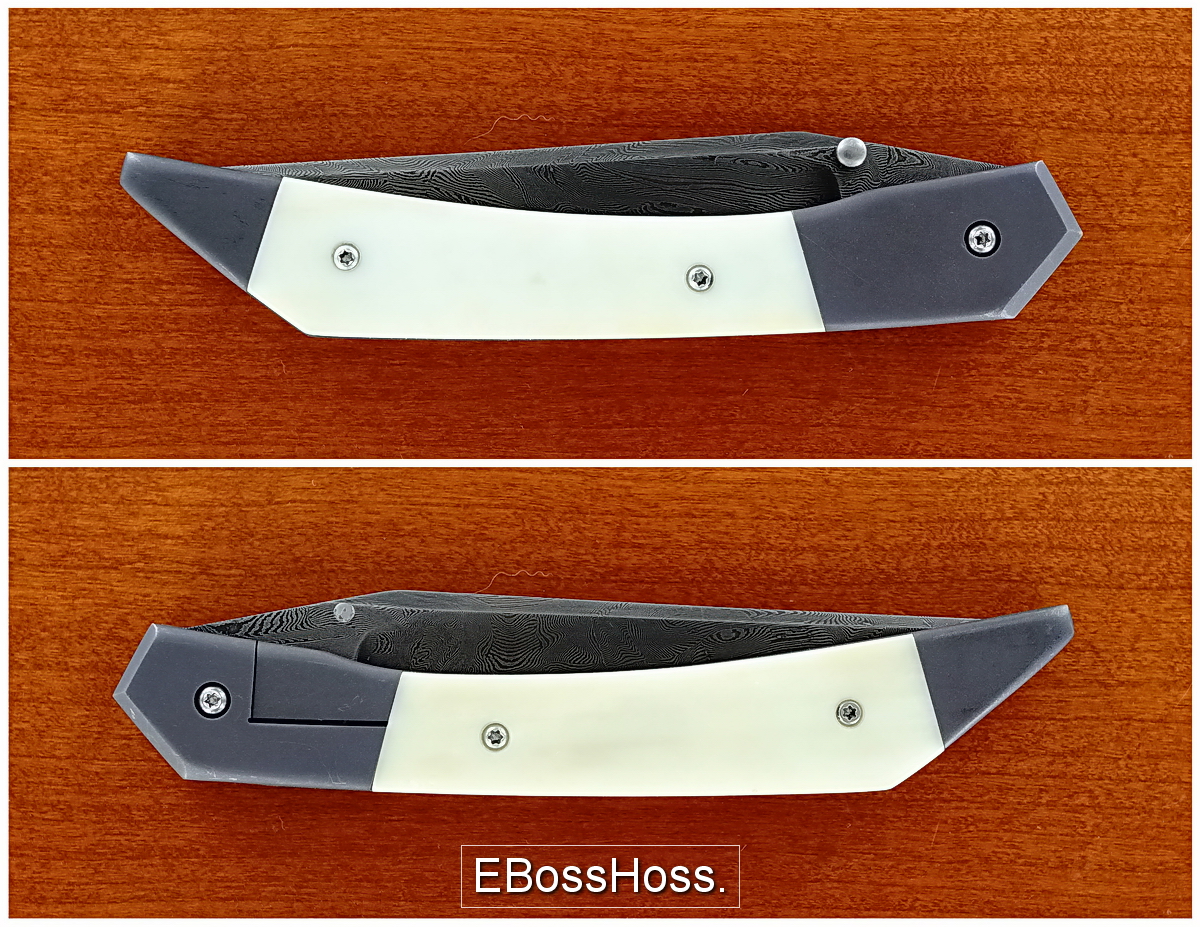 Jody Muller Deluxe Bolsterlock Tanto Folder