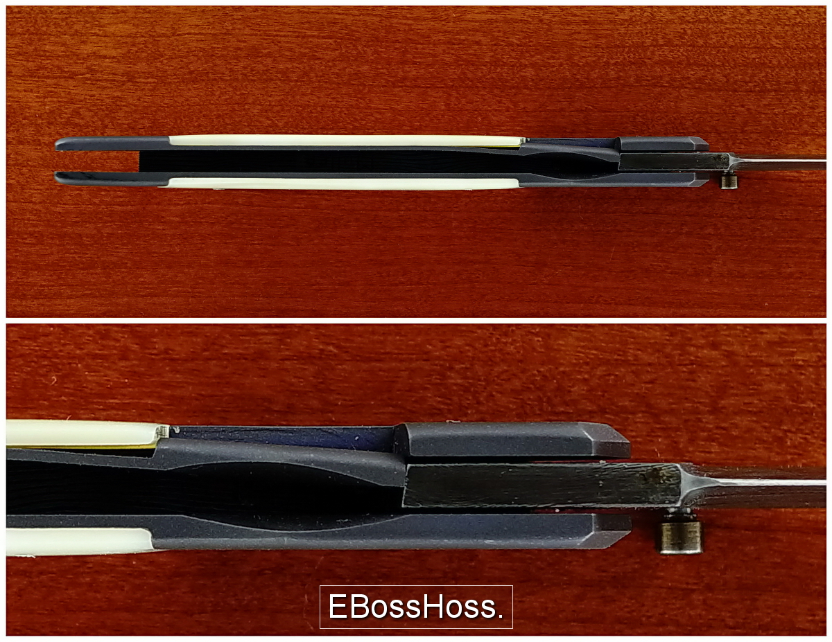 Jody Muller Deluxe Bolsterlock Tanto Folder