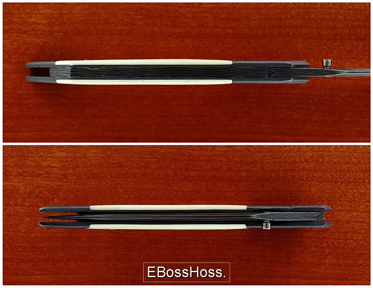 Jody Muller Deluxe Bolsterlock Tanto Folder