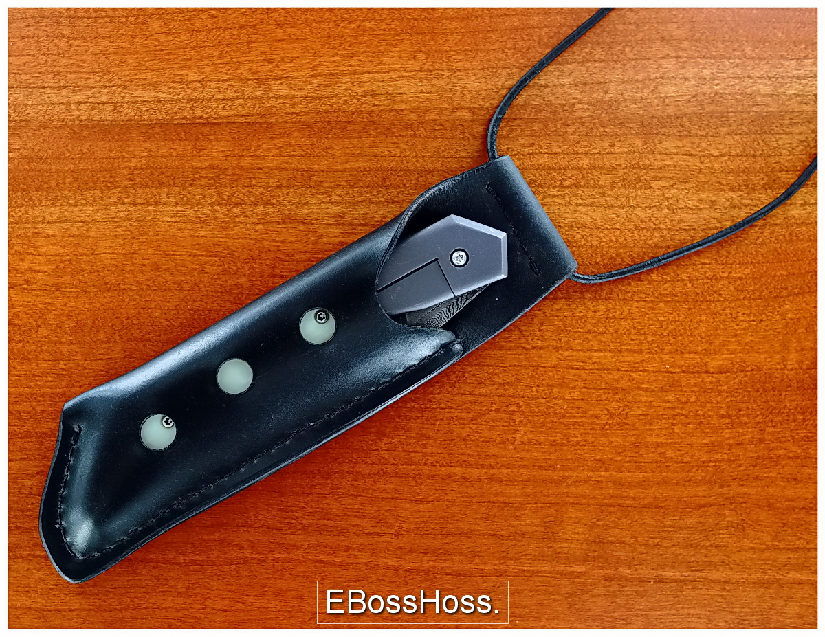 Jody Muller Deluxe Bolsterlock Tanto Folder