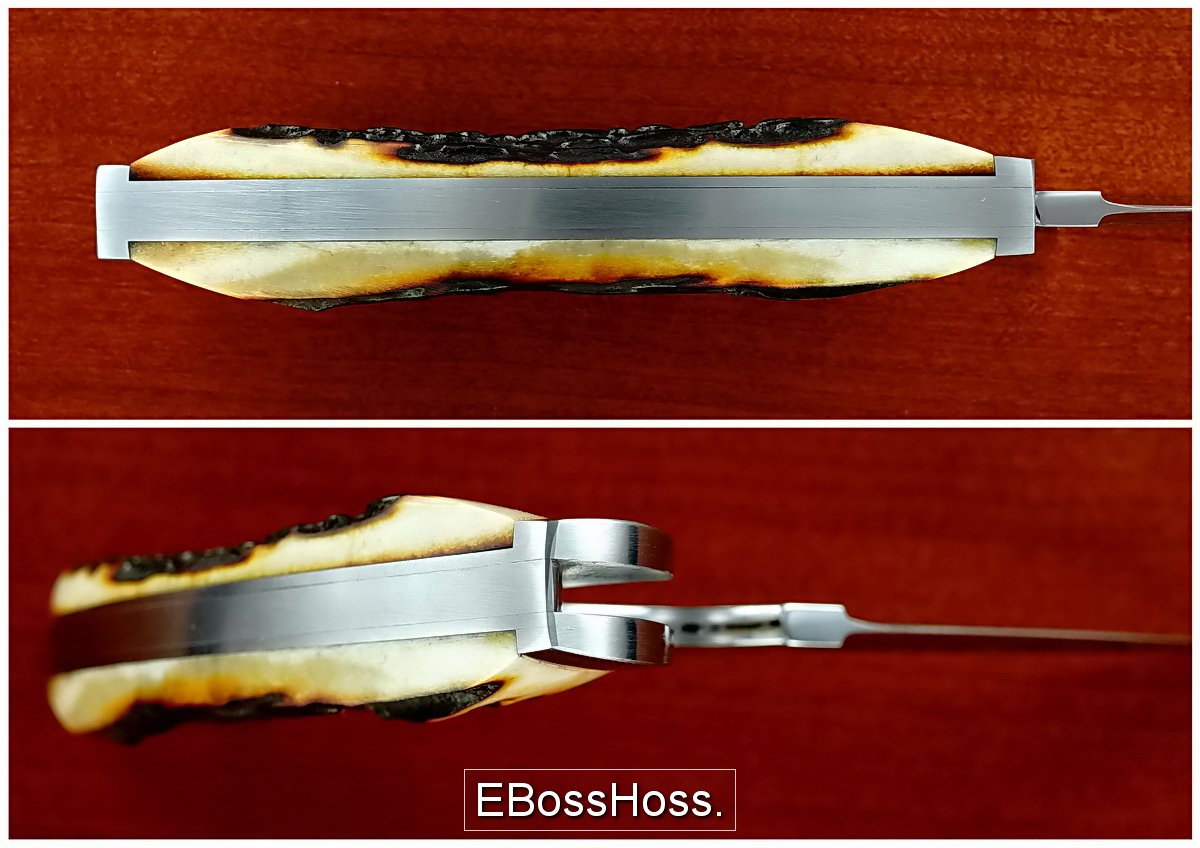 Kansei Loveless-style Sheath Knife / Push-Dagger Convertible