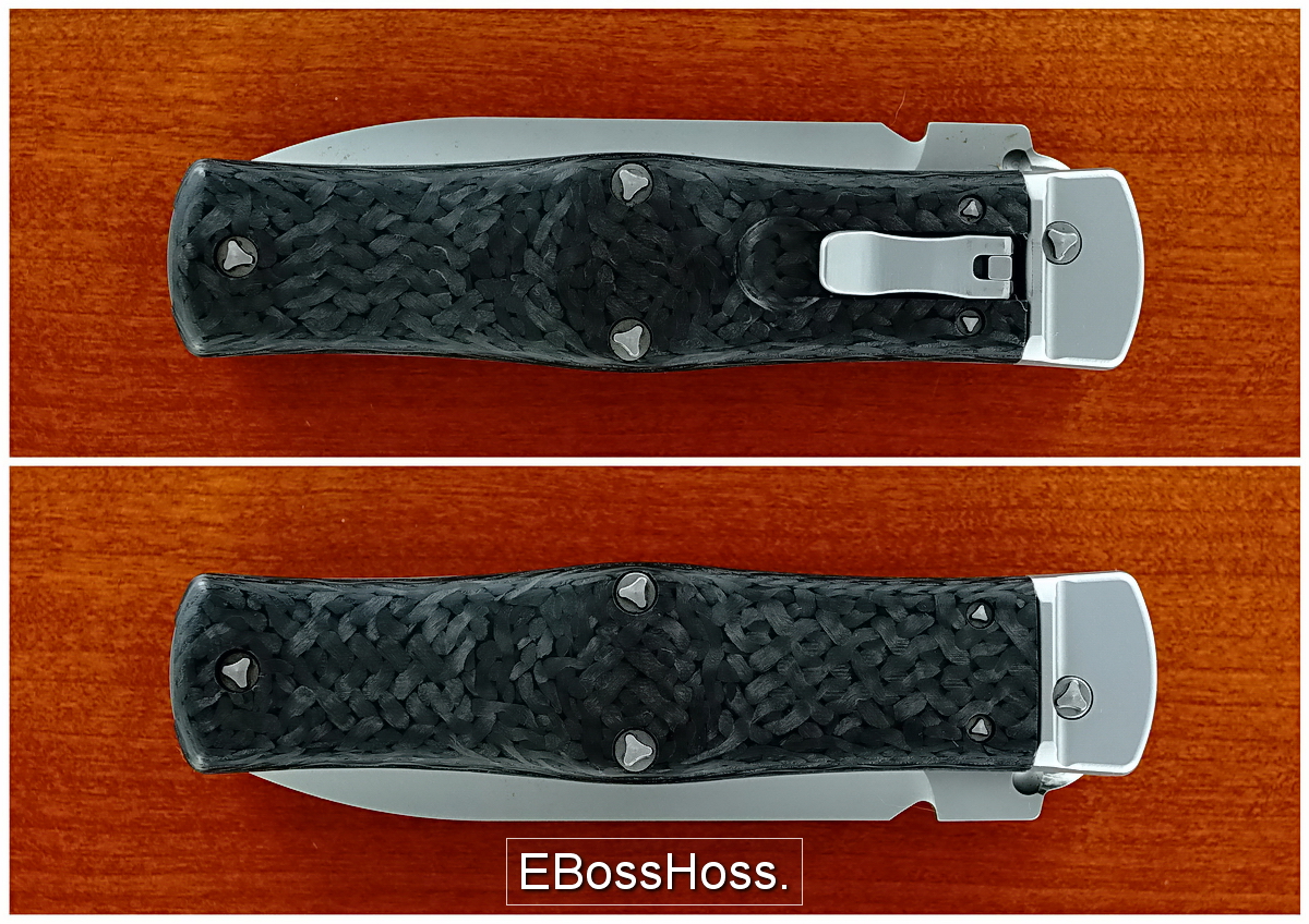 Microtech / Marfione Cobra Prototype