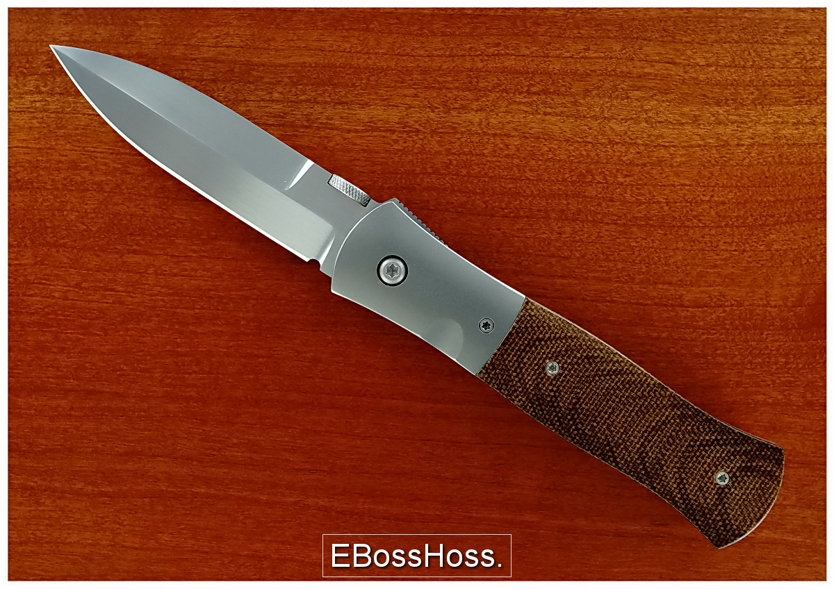 John W.  Smith Mini Dagger