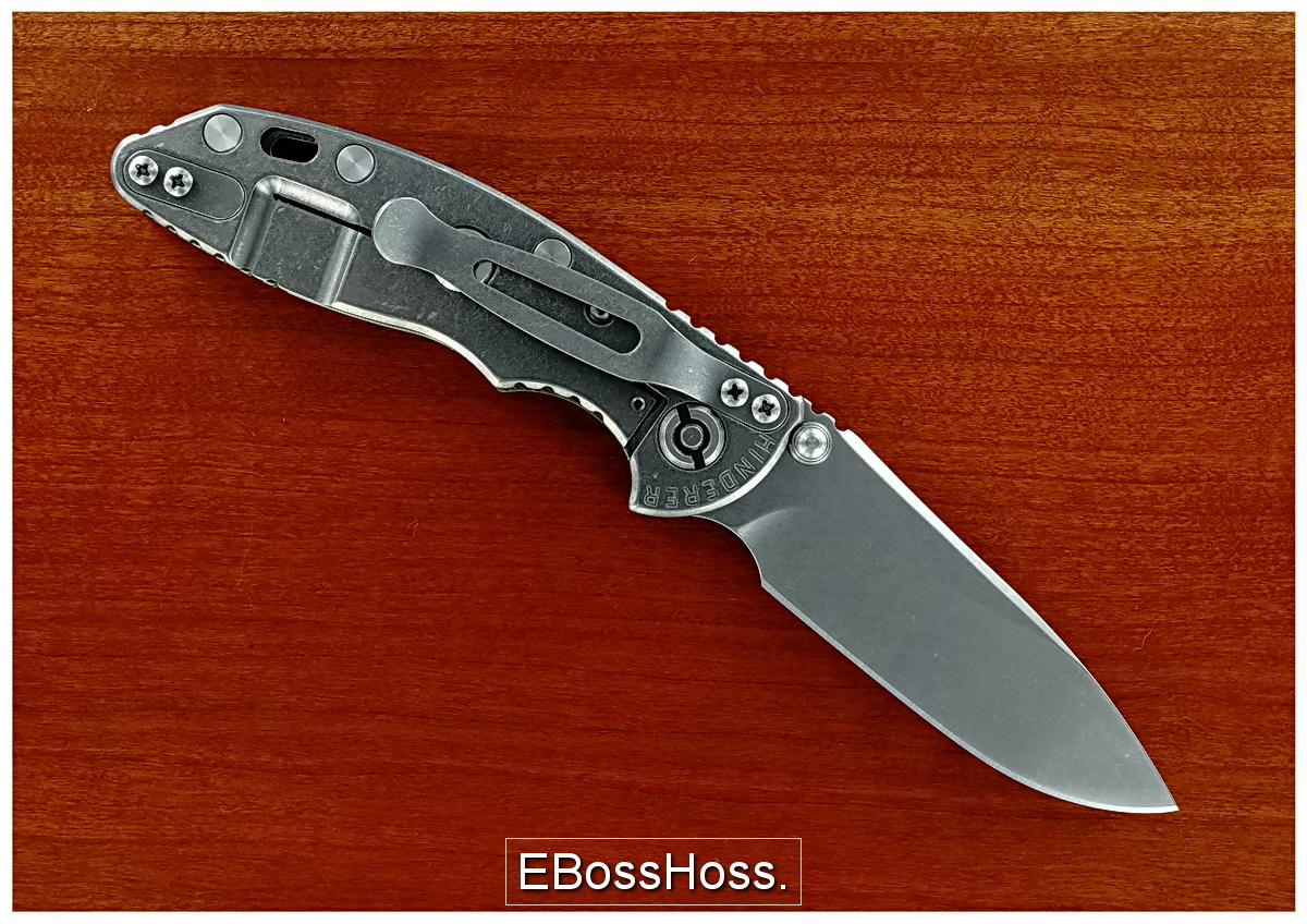 Rick Hinderer XM-18 Slicer-grind