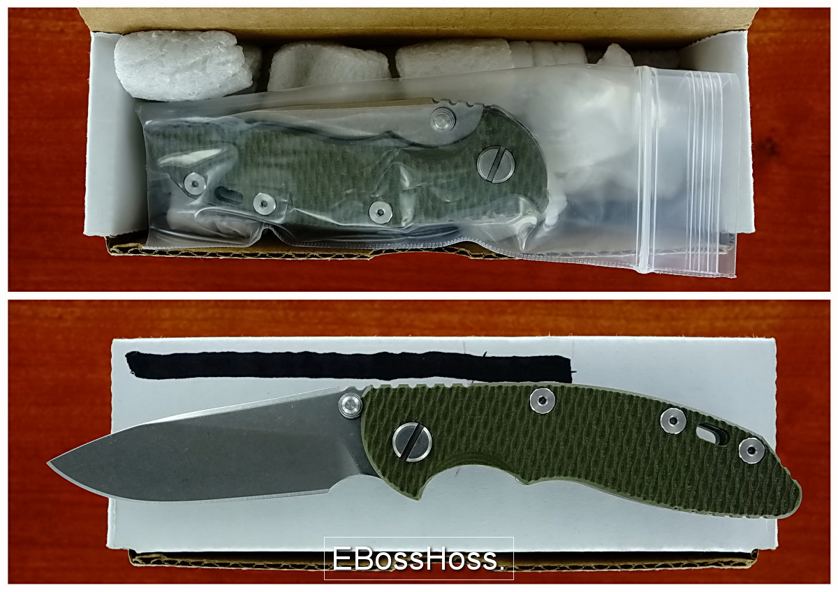 Rick Hinderer XM-18 Slicer-grind