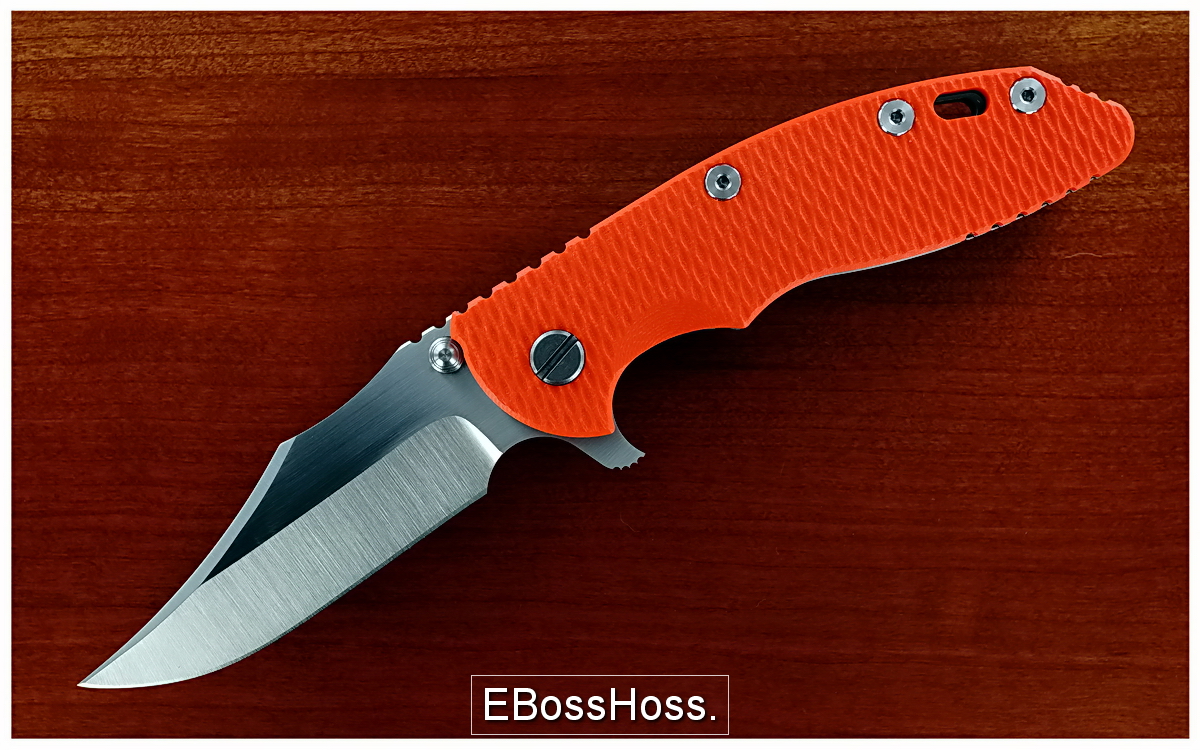 Rick Hinderer Custom Gen-4 XM-18 Bowie