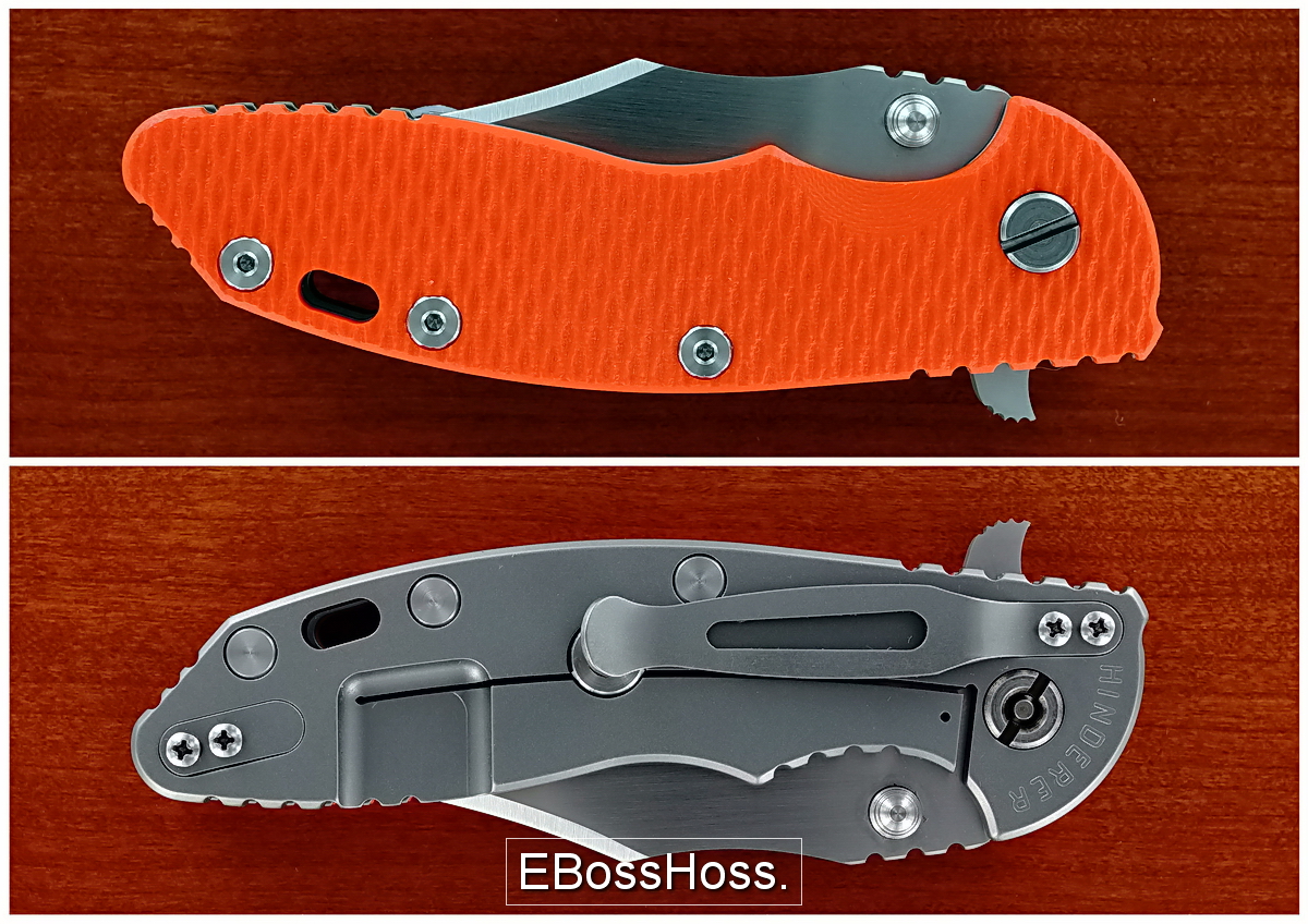 Rick Hinderer Custom Gen-4 XM-18 Bowie