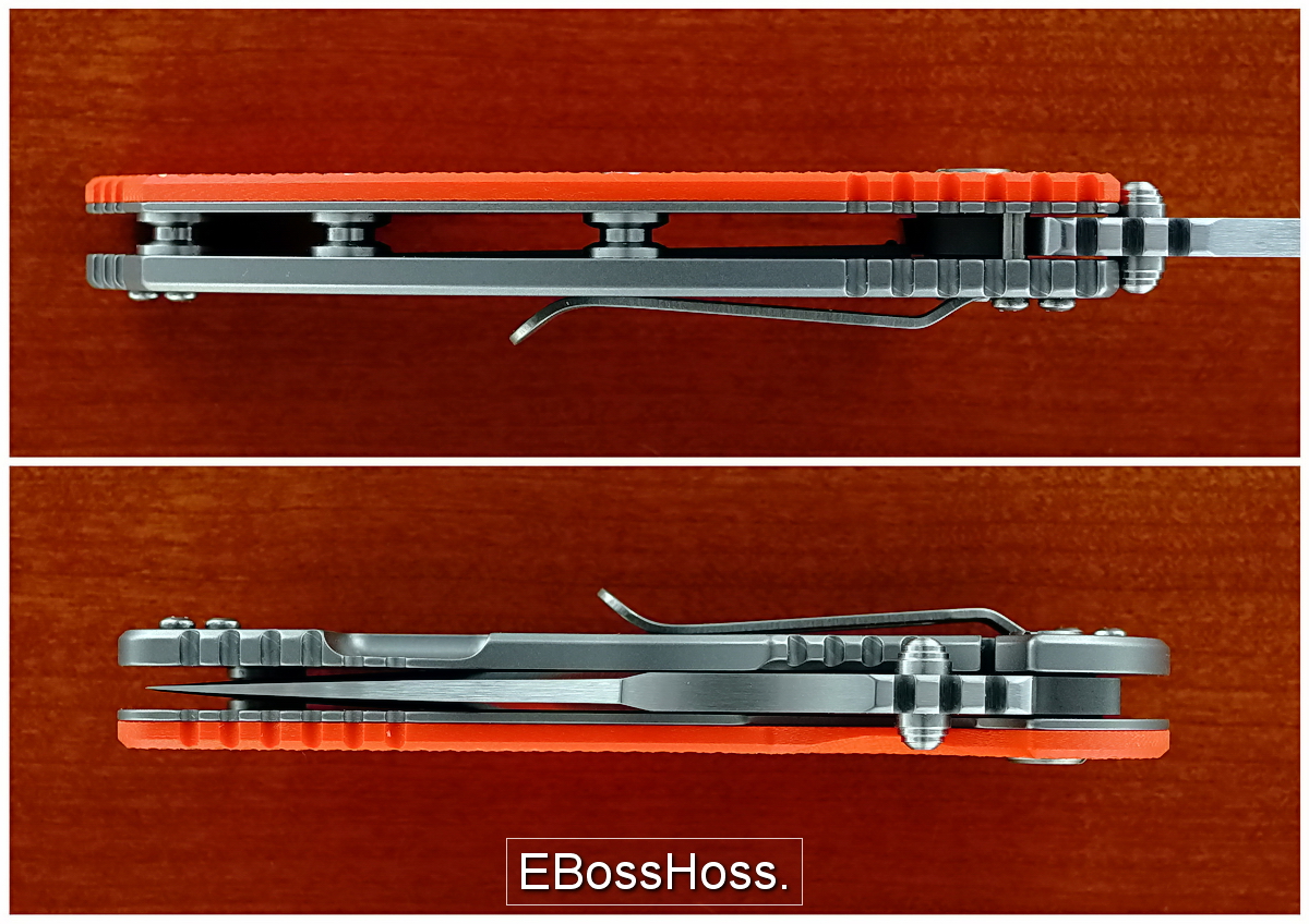 Rick Hinderer Custom Gen-4 XM-18 Bowie