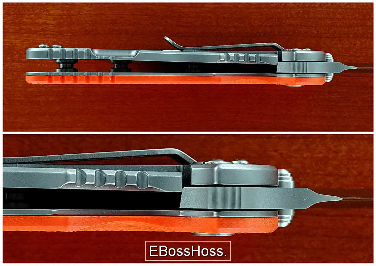 Rick Hinderer Custom Gen-4 XM-18 Bowie