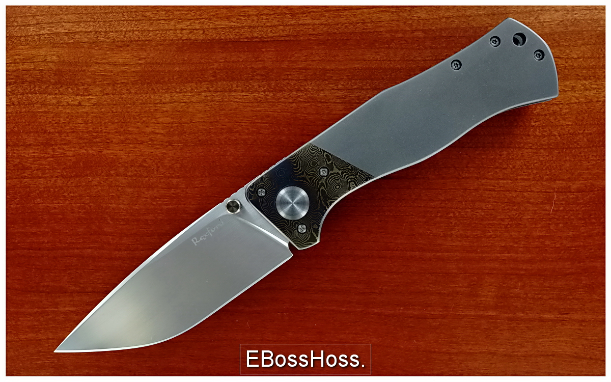 Todd Rexford True Bolstered Framelock Epicenter