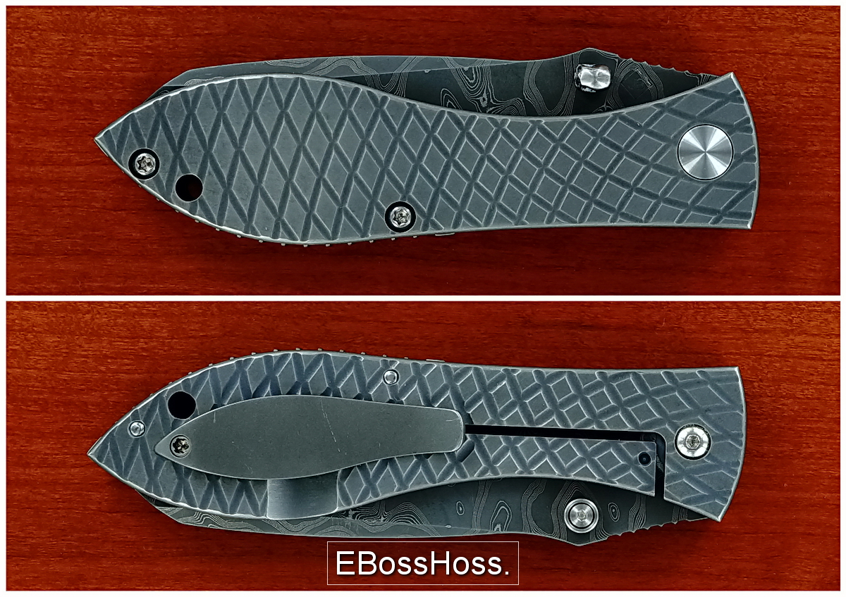 Jim Burke Custom Damascus Thorn