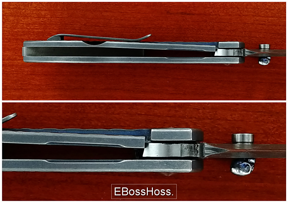 Jim Burke Custom Damascus Thorn