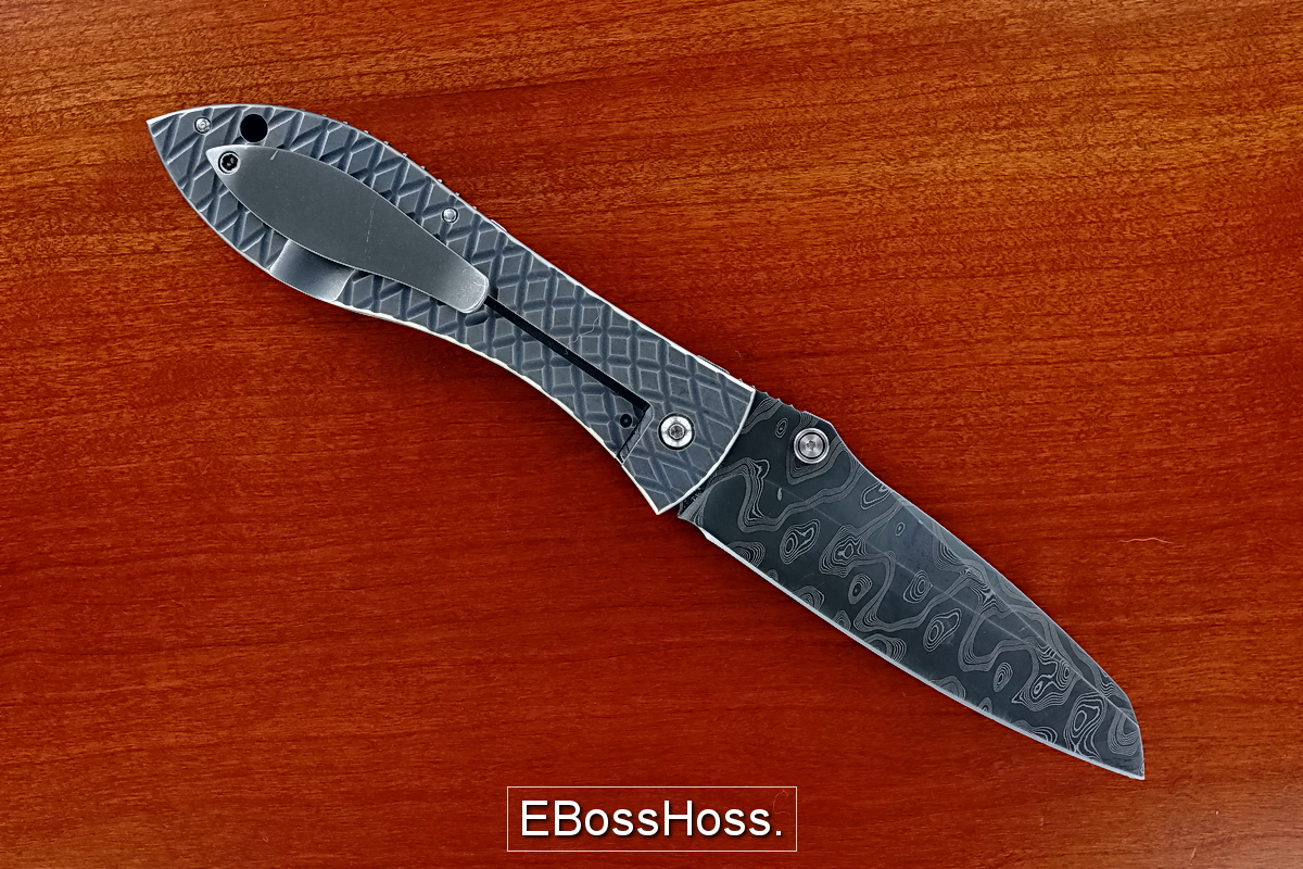 Jim Burke Custom Damascus Thorn