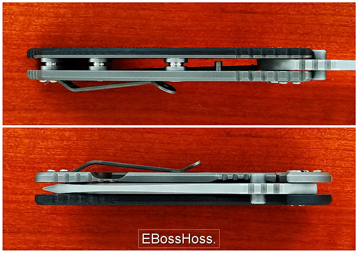 Rick Hinderer Gen 1 XM-18 Spanto Flipper