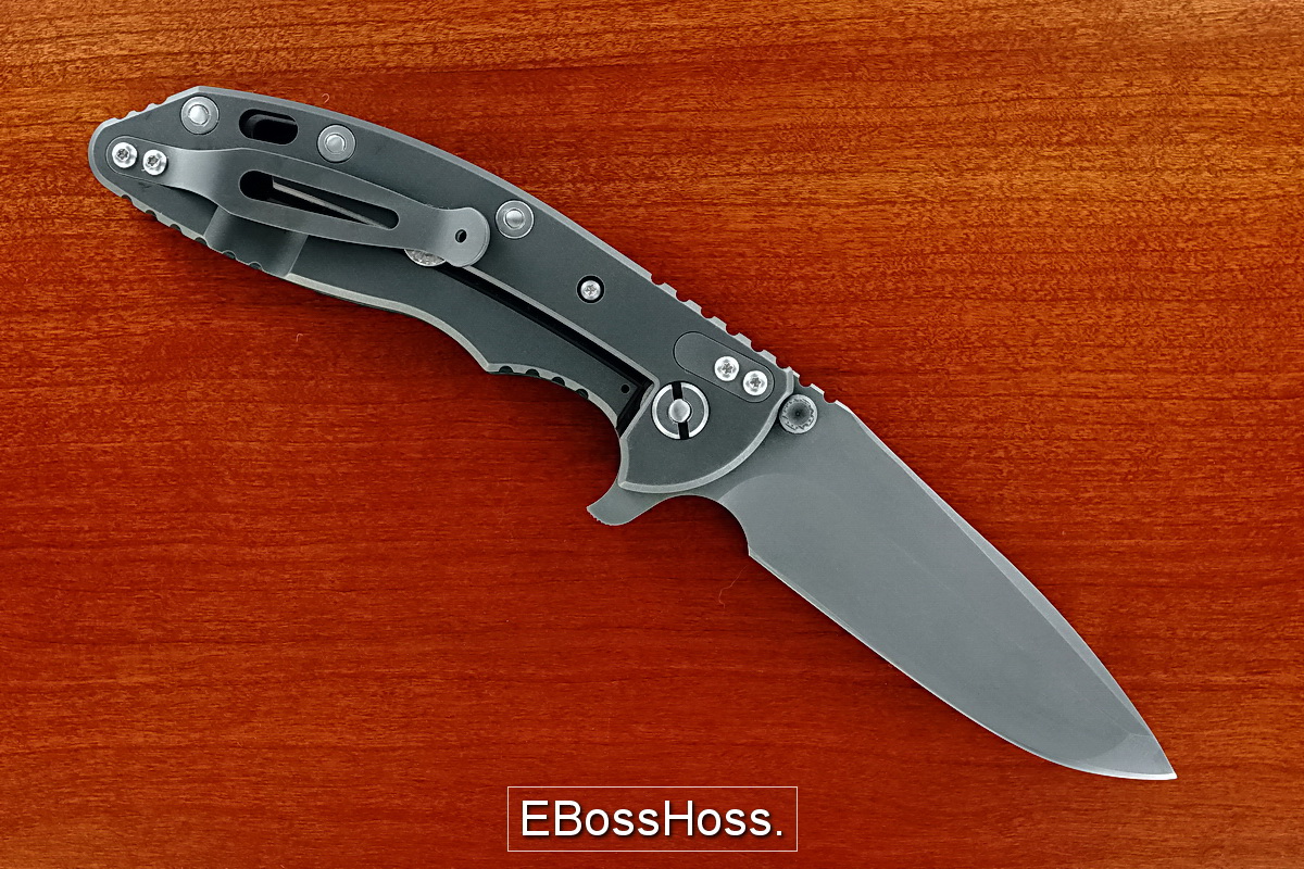 Rick Hinderer Gen 1 XM-18 Spanto Flipper