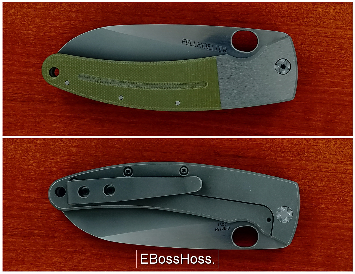 Brian Fellhoelter Framelock Fotuki