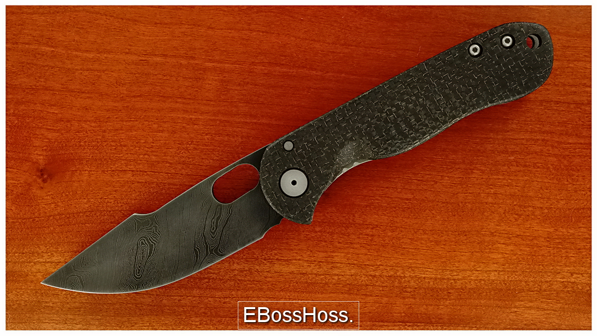 Jeremy Horton Damascus Full Sized Tac4