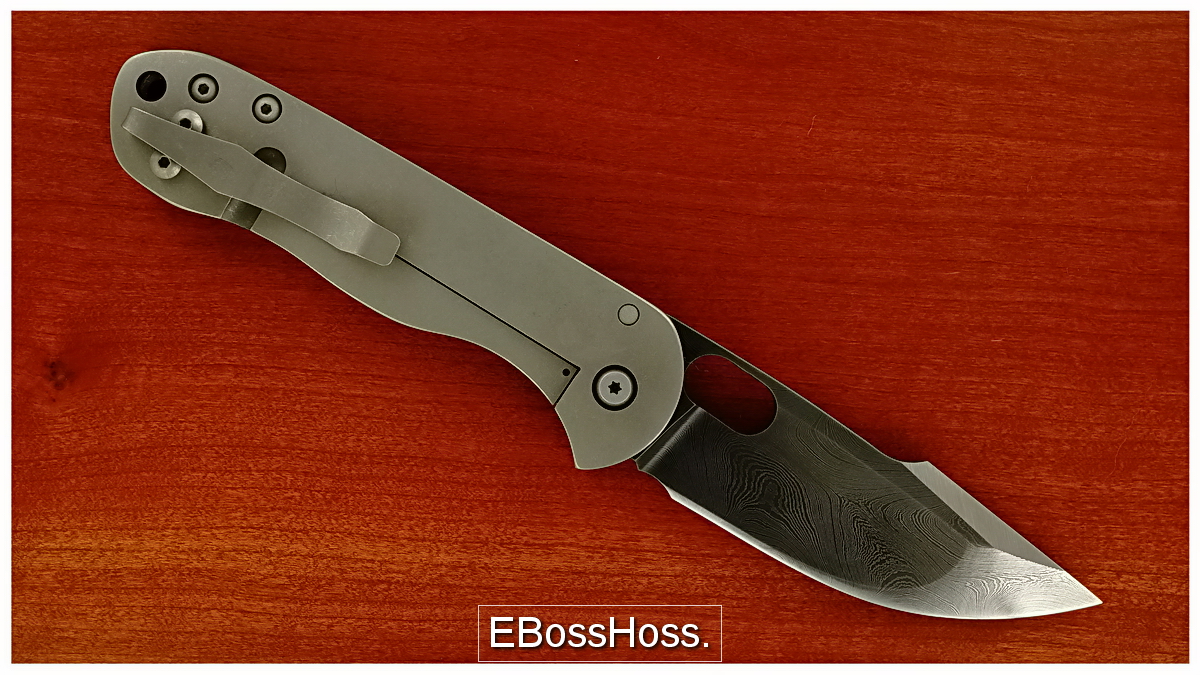 Jeremy Horton Damascus Full Sized Tac4