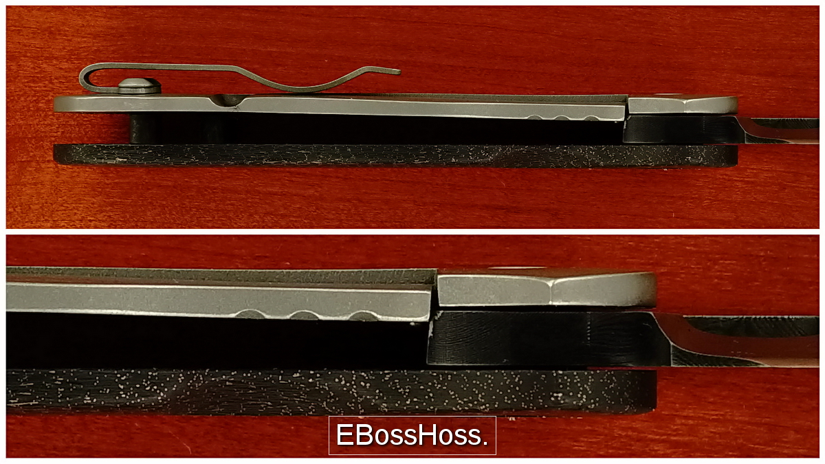 Jeremy Horton Damascus Full Sized Tac4