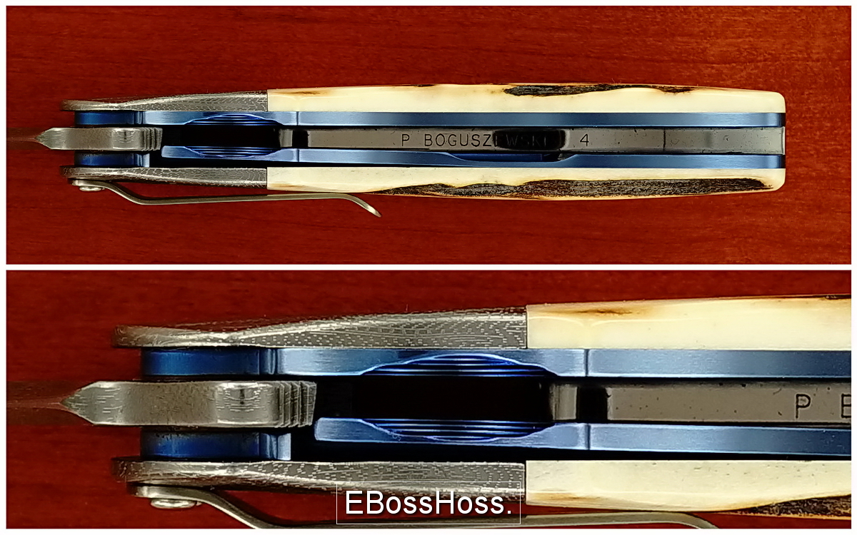 Phil Boguszewski Stag Cobra Sabertip