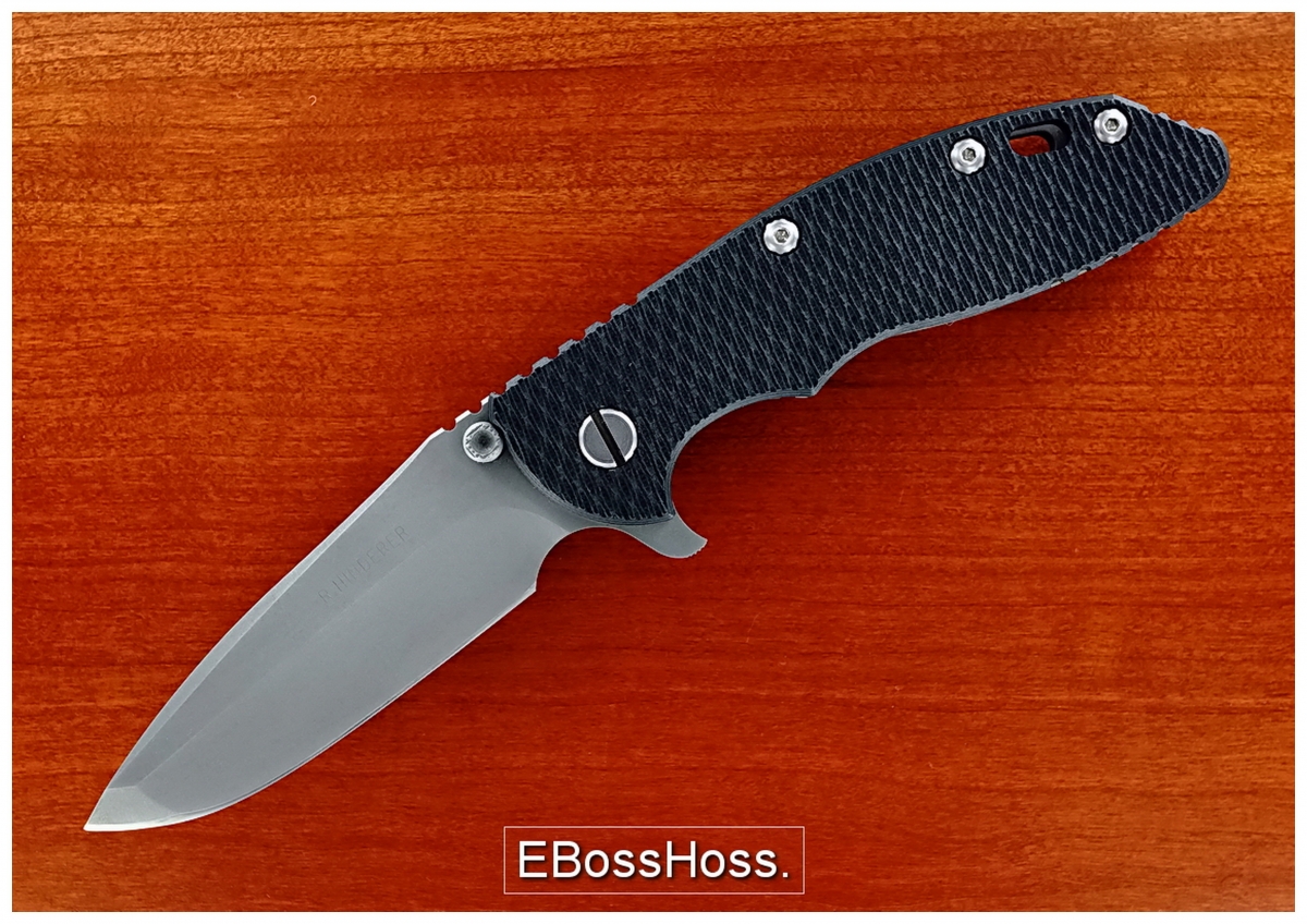 Rick Hinderer Custom Gen 1 XM-18 Flipper