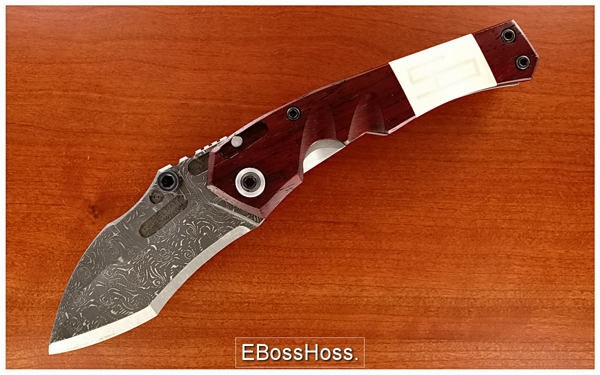 Dwaine Carrillo Deluxe Tunnel Ratt Magnum