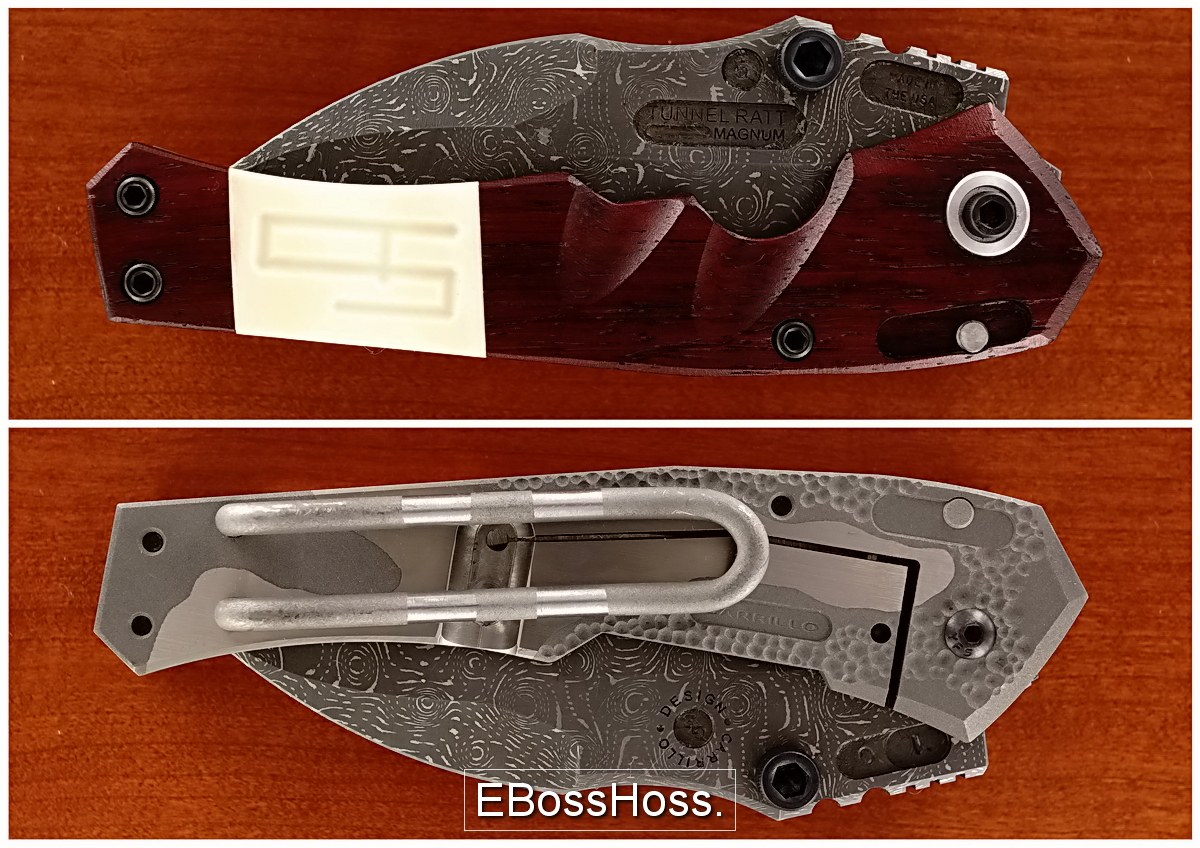 Dwaine Carrillo Deluxe Tunnel Ratt Magnum