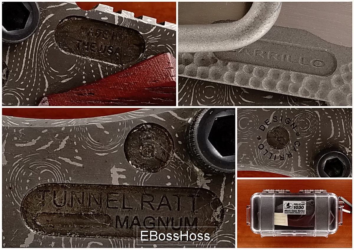 Dwaine Carrillo Deluxe Tunnel Ratt Magnum