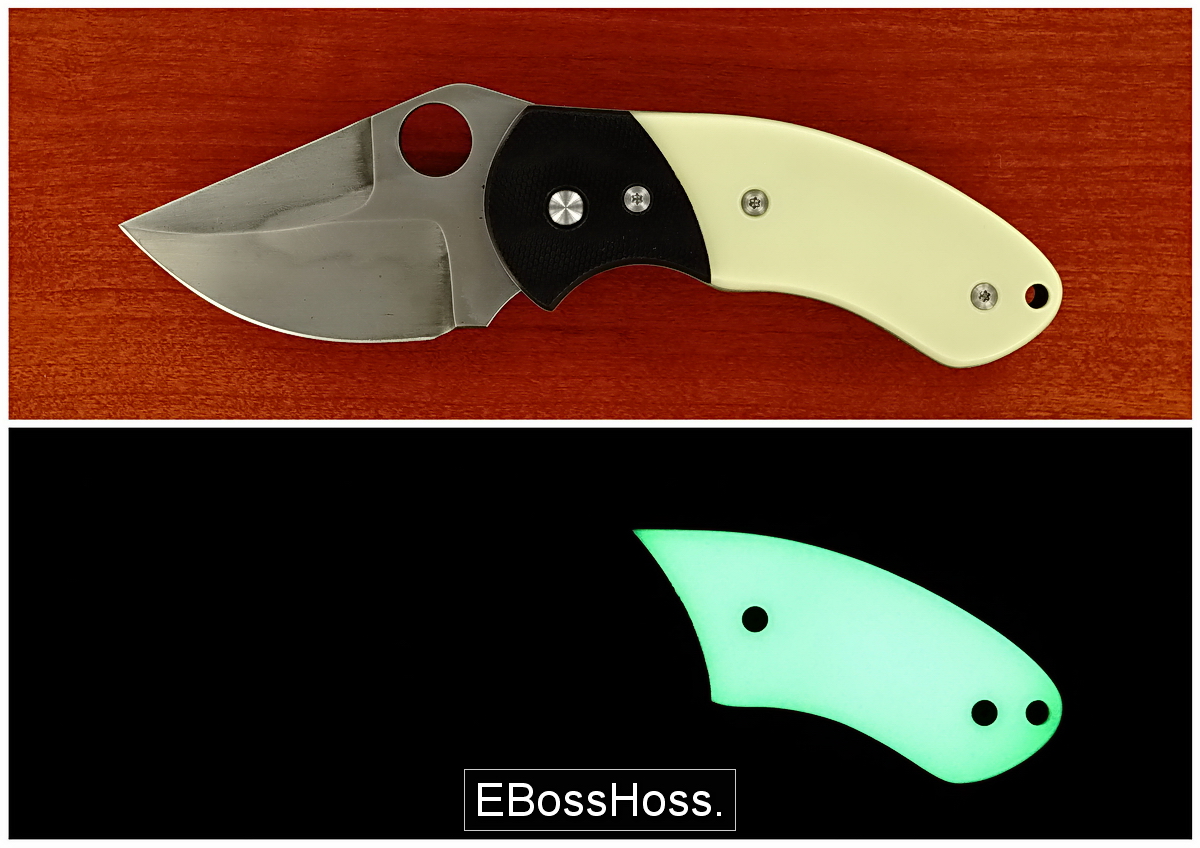 Michael Burch Bolstered Chubby Framelock