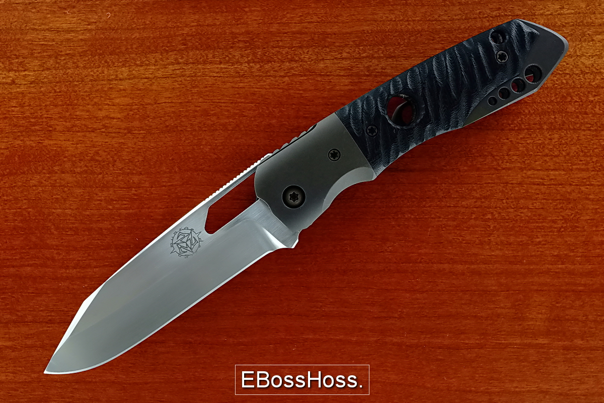 Deryk Munroe Bolstered Sojourn Linerlock