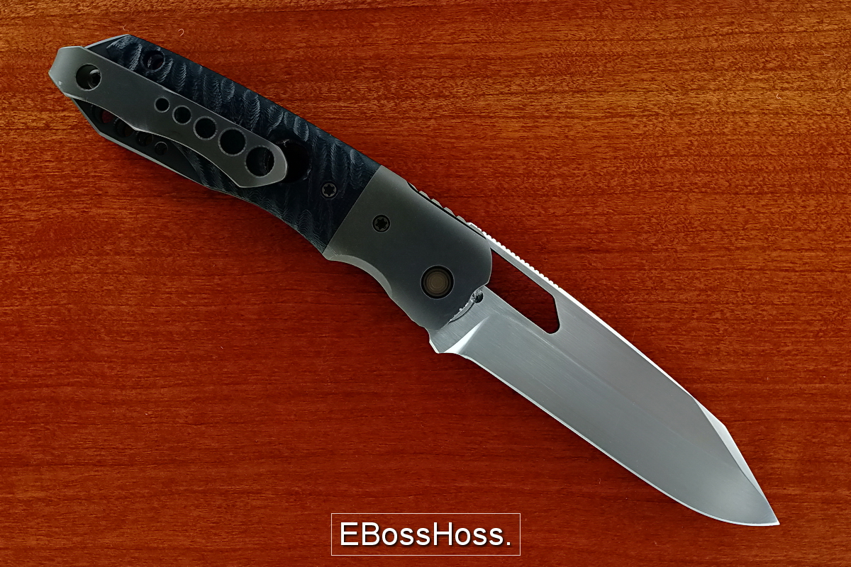 Deryk Munroe Bolstered Sojourn Linerlock