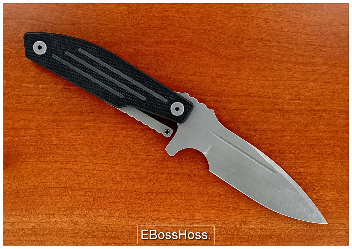 Brian Fellhoelter / TADGear Fixed-blade Dauntless E.C.S Edition