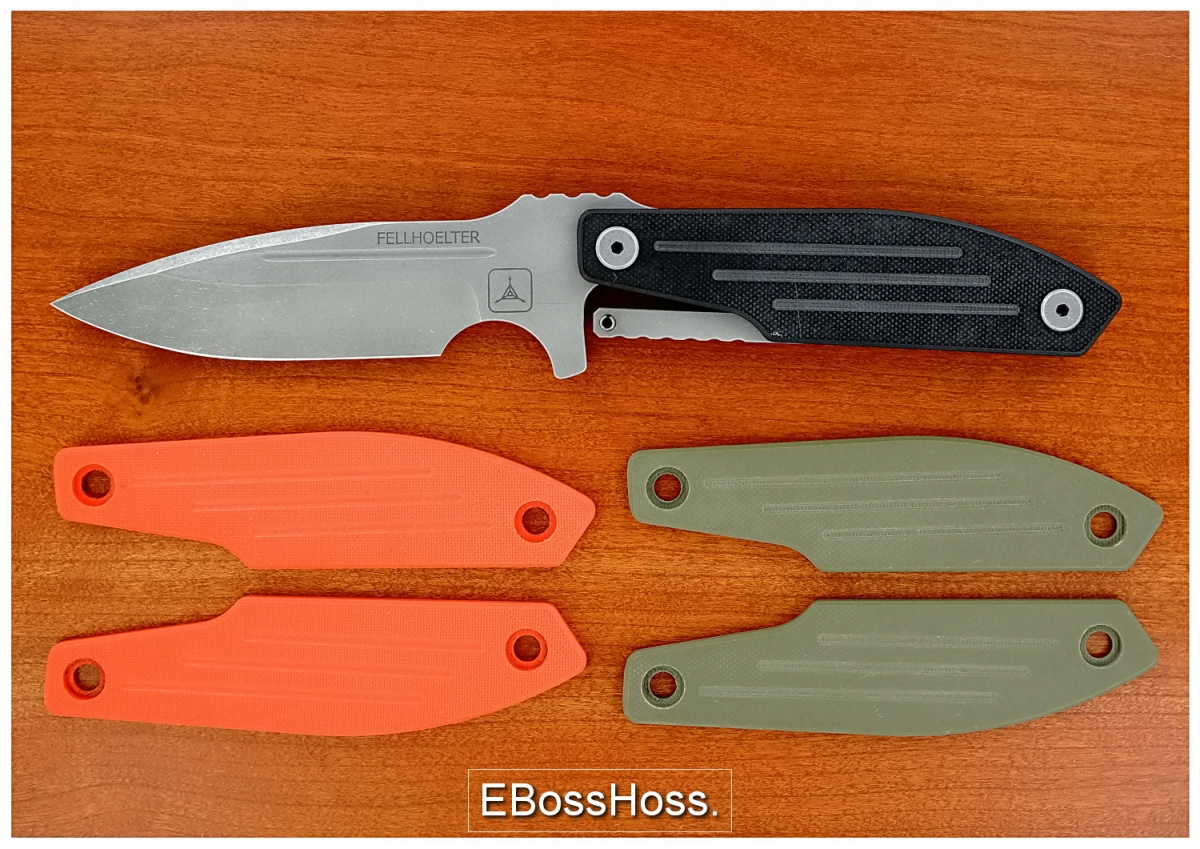 Brian Fellhoelter / TADGear Fixed-blade Dauntless E.C.S Edition