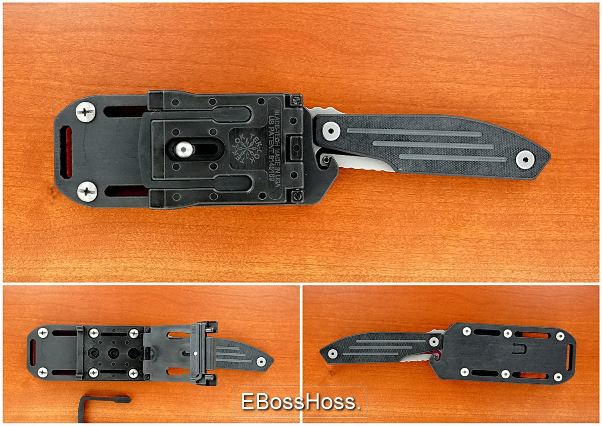 Brian Fellhoelter / TADGear Fixed-blade Dauntless E.C.S Edition