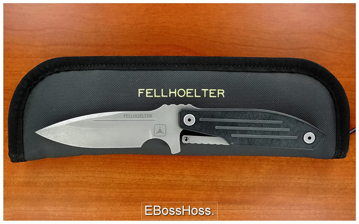 Brian Fellhoelter / TADGear Fixed-blade Dauntless E.C.S Edition