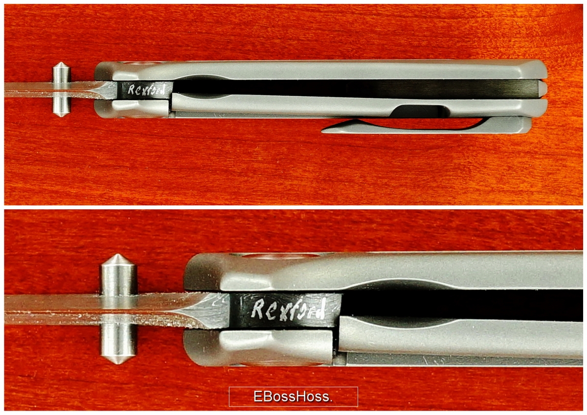 Todd Rexford Custom Injection S Framelock