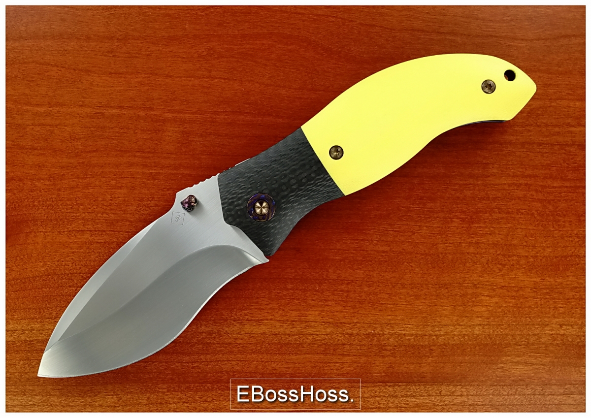 Jim Burke Deluxe Bolstered Resurrection Framelock