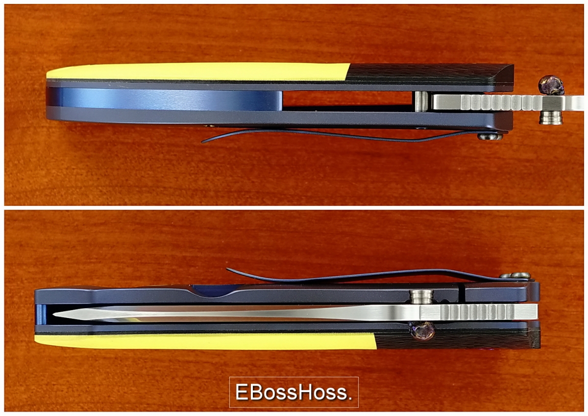 Jim Burke Deluxe Bolstered Resurrection Framelock