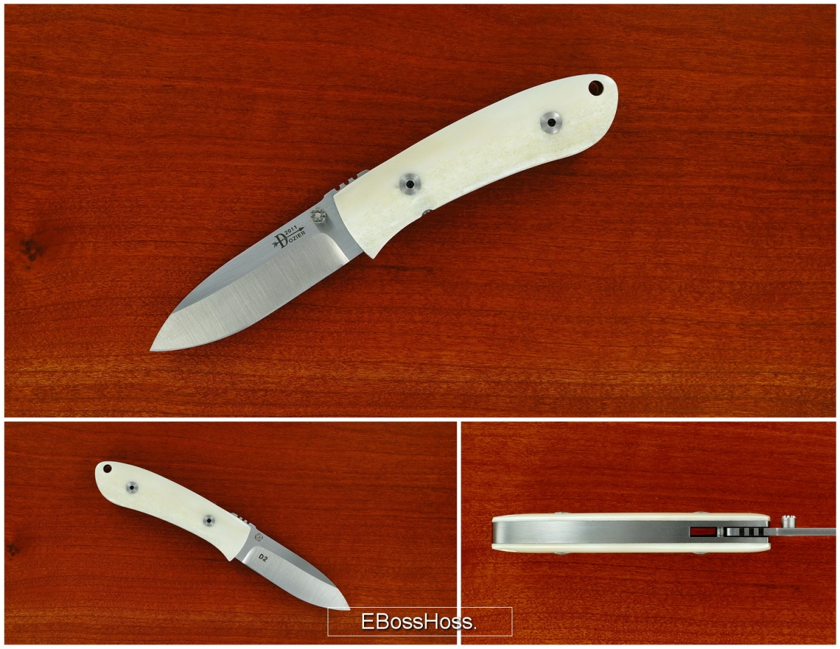 Bob Dozier Small Folding Hunter (DK-FHS)