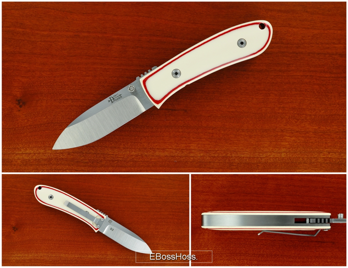 Bob Dozier Folding Hunter (DK-FH)